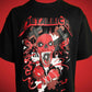 METALLICA OVERSIZED T-SHIRT
