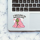 I Decline To Socialize Sticker