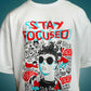 STAY FOCUSED OVERSIZED T-SHIRT