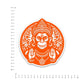 Hanuman Bumper Sticker