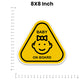 Baby On board Bumper Sticker