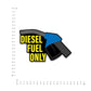 Diesel Fuel Bumper Sticker