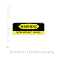 Slow moving Bumper Sticker
