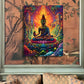 Lord Buddha Pop Art Canvas Art