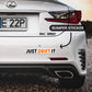 Just Drift It Bumper Sticker