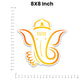 Ganesha 2.0 Bumper Sticker