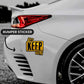 Just Keep Going Bumper Sticker | STICK IT UP