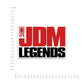 Jdm Legends Bumper Sticker