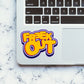 Freek Out Stickers
