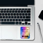 4x Motivation Holographic Stickers waterproof vinyl decal for laptop, bike, car & bottle