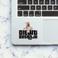 Diljit Dosanjh Sticker
