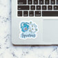 Aqaurious Energy Sticker