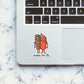 Homies For Life Sticker