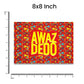 AWAZ DEDO Bumper Sticker | STICK IT UP