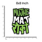 Mujhe Mat Roko Bumper Sticker | STICK IT UP