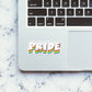 Pride Sticker