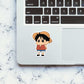 Shin D Luffy Sticker
