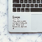 Scorpio Sticker
