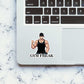Gym Freak Sticker