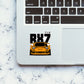 Rx7 Sticker