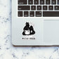 I'M A Cat Person Sticker