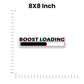 Boost Loading Bumper Sticker