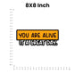 You Are Alive Bumper Sticker