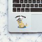 Labra-Thor Sticker