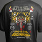 END IS THE BEGINNING OVERSIZED T-SHIRT