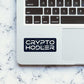 Crypto-Holder Sticker