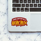 This Laptop Is A Horcrux Sticker