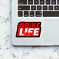 Bike Life Sticker