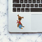 Teddy Sticker