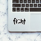 Fight Sticker