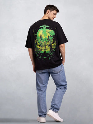 SECRET INVASION OVERSIZED T-SHIRT