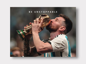 Be Unstoppable Canvas Art