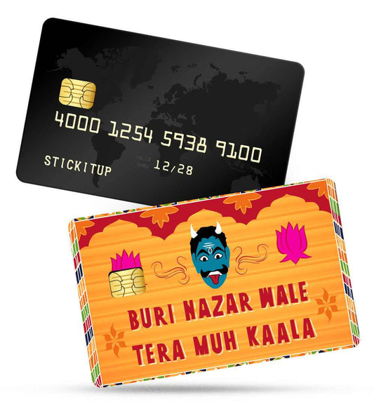 Buri Nazar credit card skin | STICK IT UP