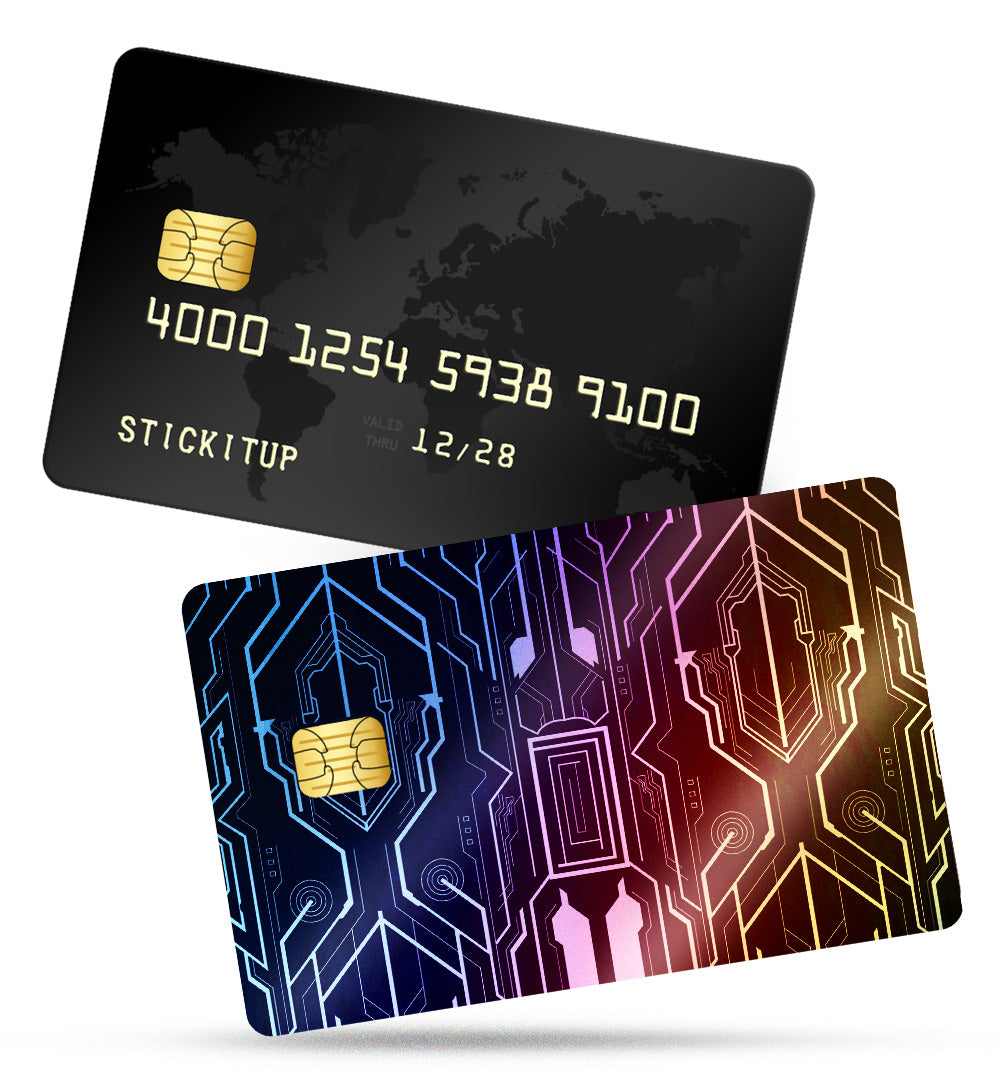 Cyber Punk Credit Card Skin | STICK IT UP