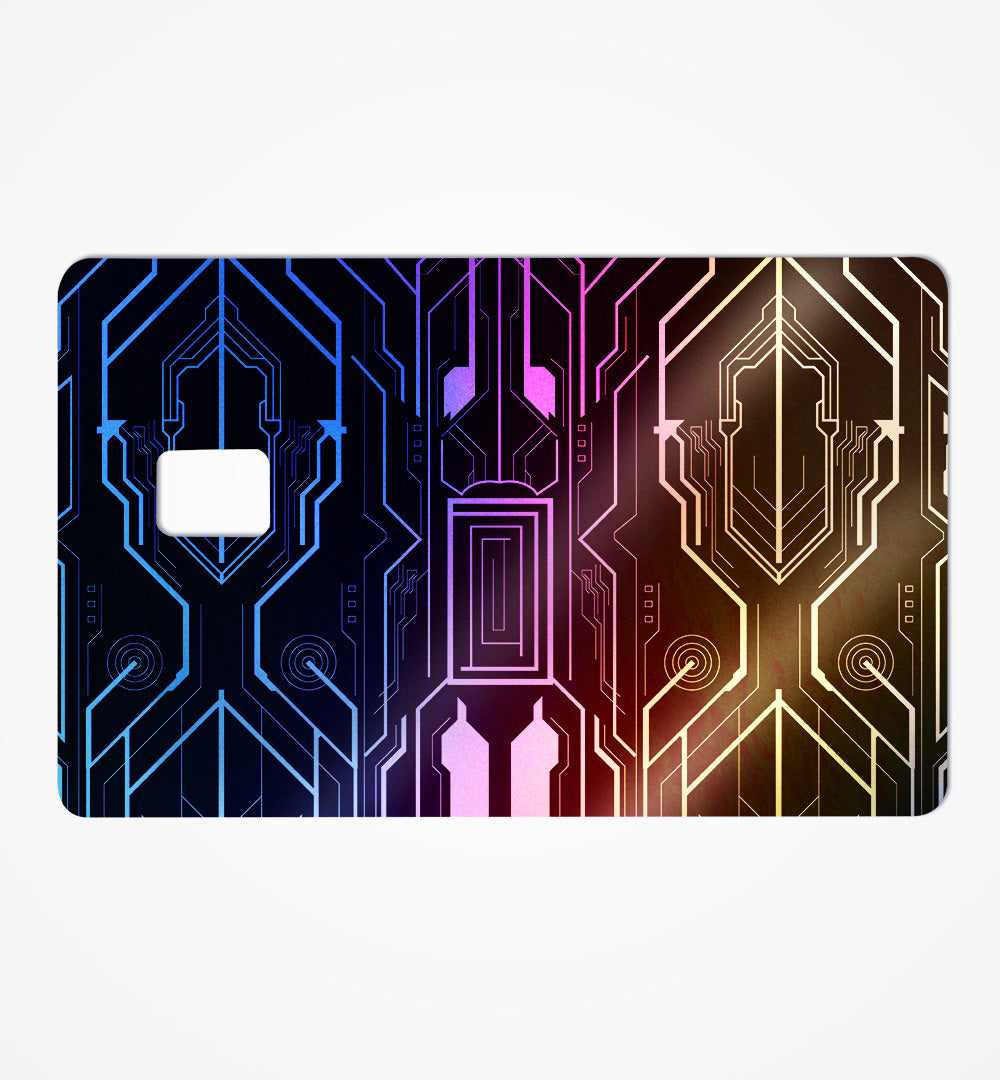 Cyber Punk Credit Card Skin | STICK IT UP