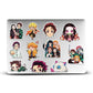 Demon Slayer Sticker Packs [50 sticker]