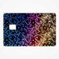 Dice Holographic Credit Card Skin | STICK IT UP