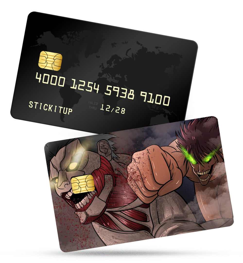 Founding Titan Credit Card Skin | STICK IT UP