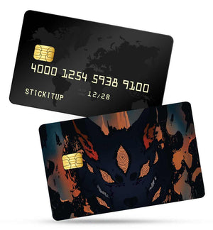 Kon Fox Credit Card Skin | STICK IT UP