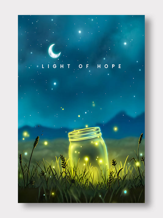 Light Of Hope Canvas Art