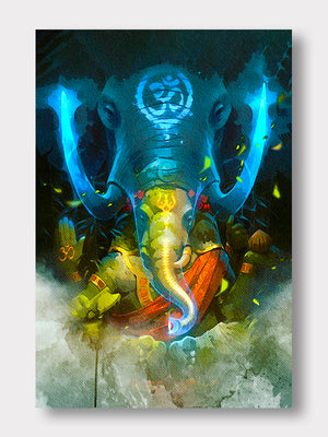 Lord Ganesha Canvas Art
