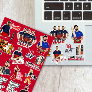 Bangalore Mini Sticker Sheet