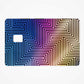 Illusion Maze Holographic Credit Card Skin | STICK IT UP