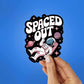 Space Out Sticker