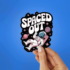 Space Out Sticker