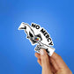 No Mercy Sticker